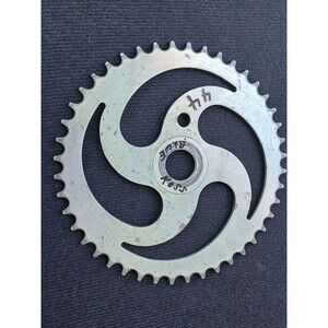 Vintage 1970's Wald 44t Sprocket Old School Bmx Ross Mongoose Webco Cyc Murray